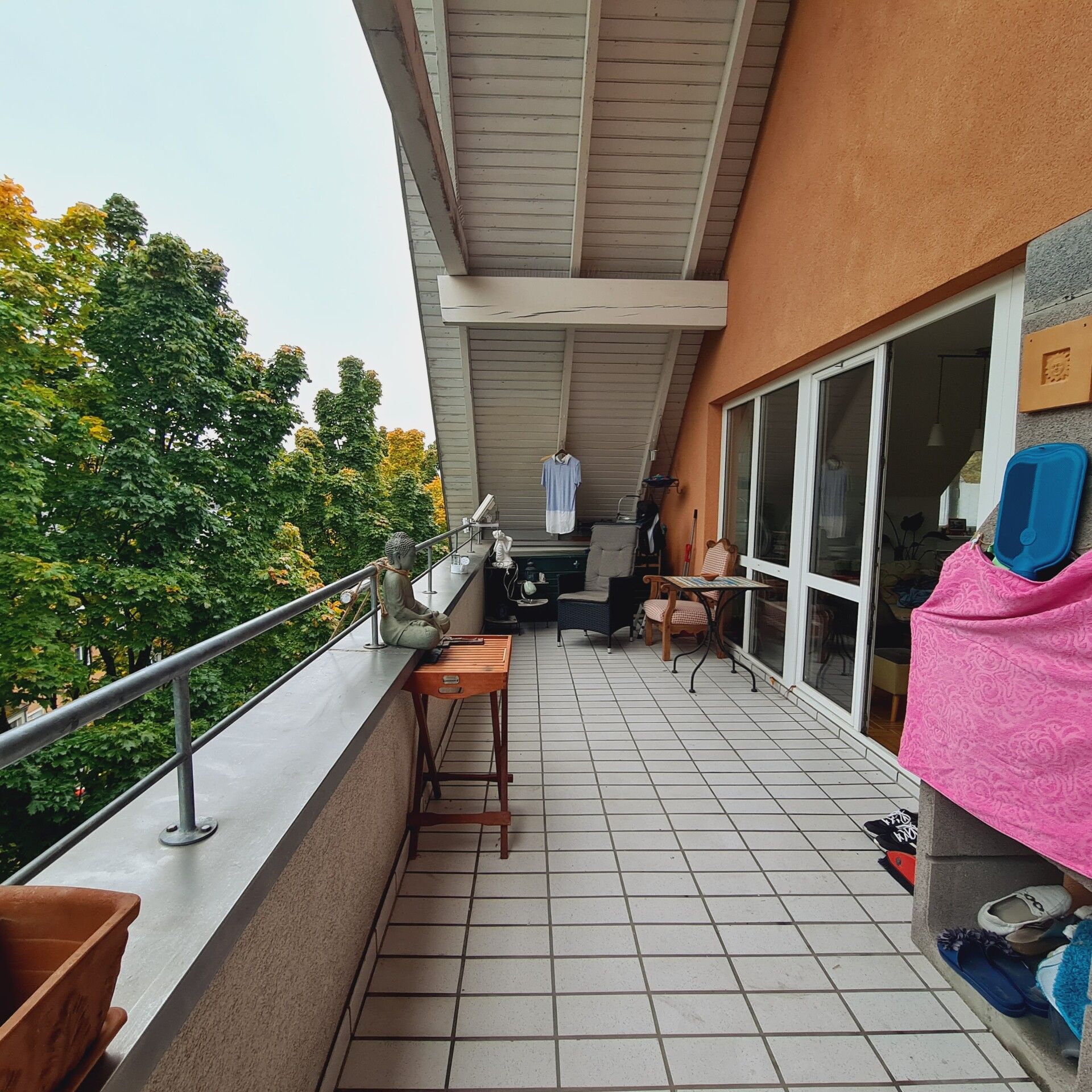 Dachgeschosswohnung mit großer Terrasse in Linz/Urfahr
