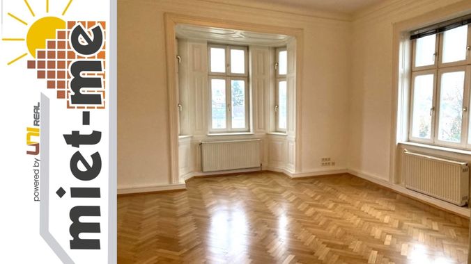Büro mit Erker