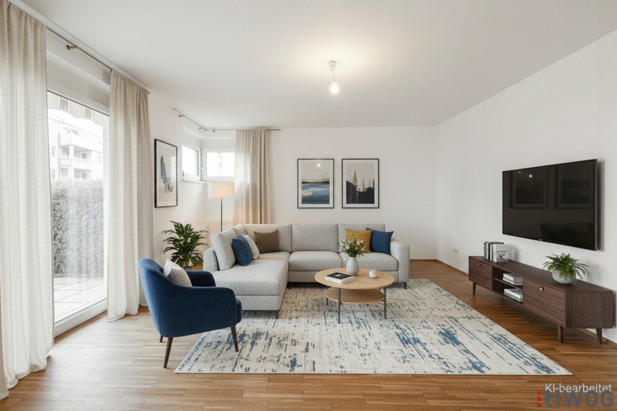 Ruhig wohnen. Urban angebunden. Grün genießen. 2-Zimmer-Gartenwohnung in Hietzing - mit Garagenstellplatz - Vista 2