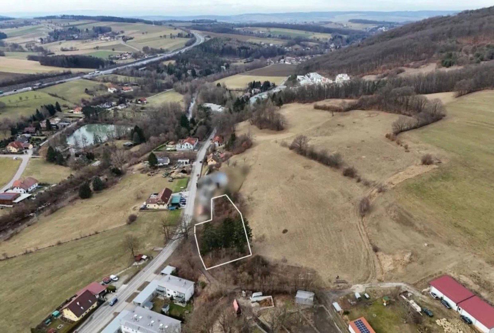 Preis reduziert: Baureifes Projekt mit 7 genehmigten Wohnungen in Altlengbach - provisionsfrei - Mehr