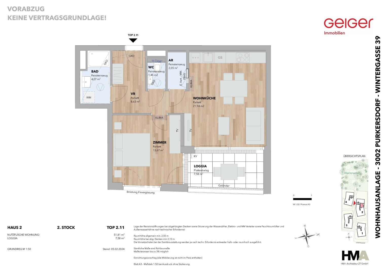 Wohnung – Purkersdorf - Ansicht 2