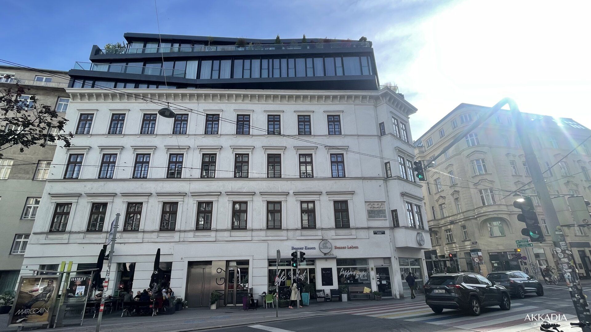 Urbanes Wohnen in perfekter Lage - Exklusive Dachgeschoss-Maisonette im 1. und 2. Dachgeschoss