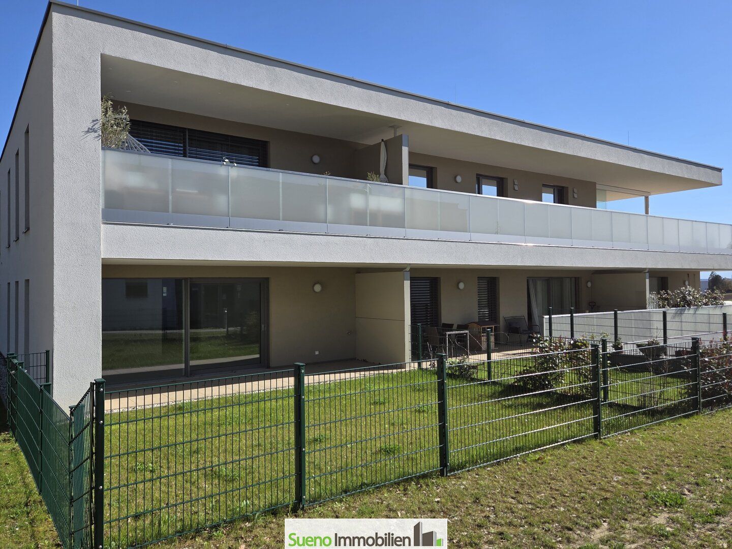 85 m² Gartenwohnung in Leonding, neu und provisionsfrei