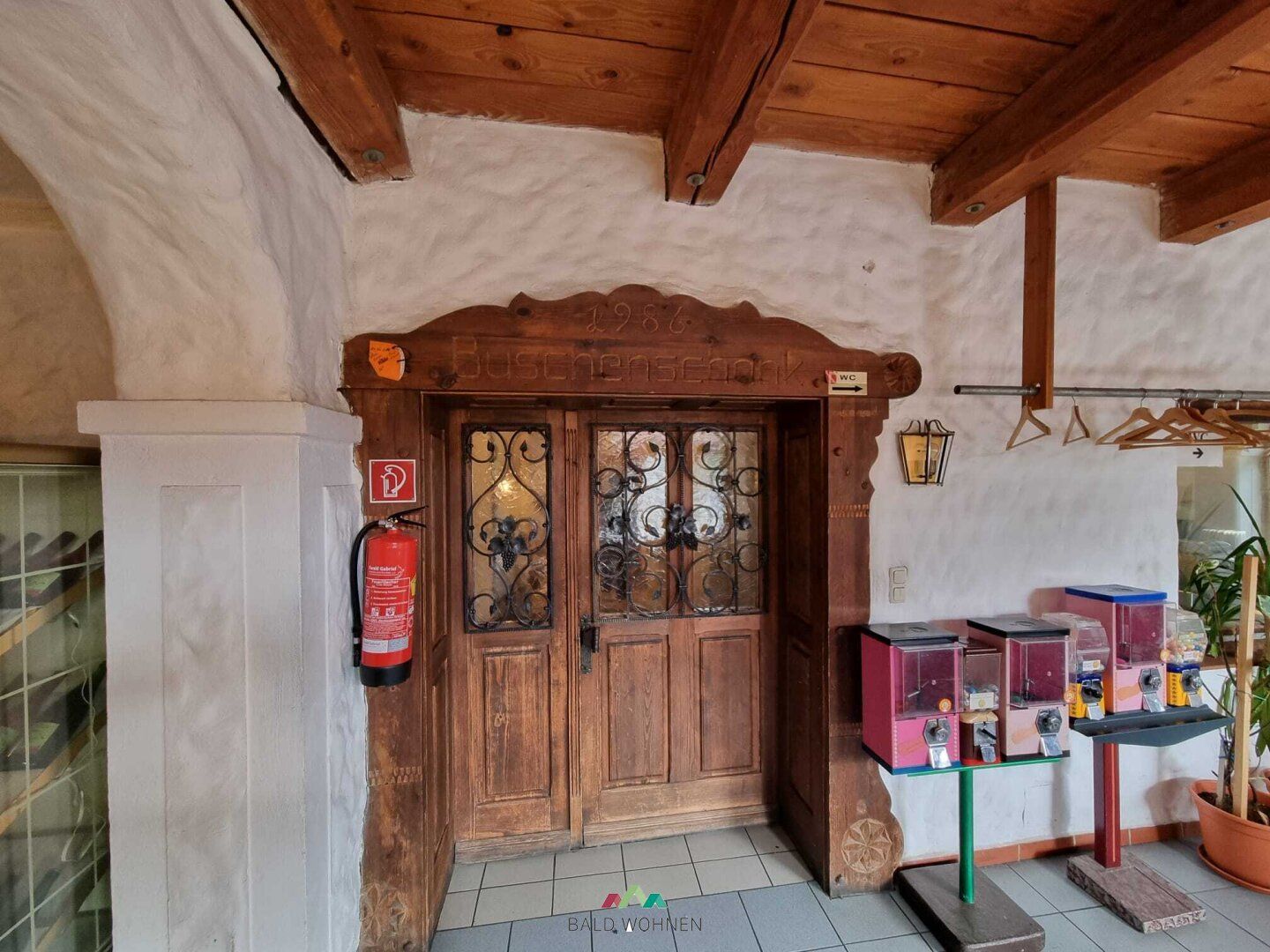 Buschenschank, Gasthaus, Weingarten, Zimmervermietung und Bauland in hervorragender Lage an der Schilcherweinstrasse - Ansicht 5