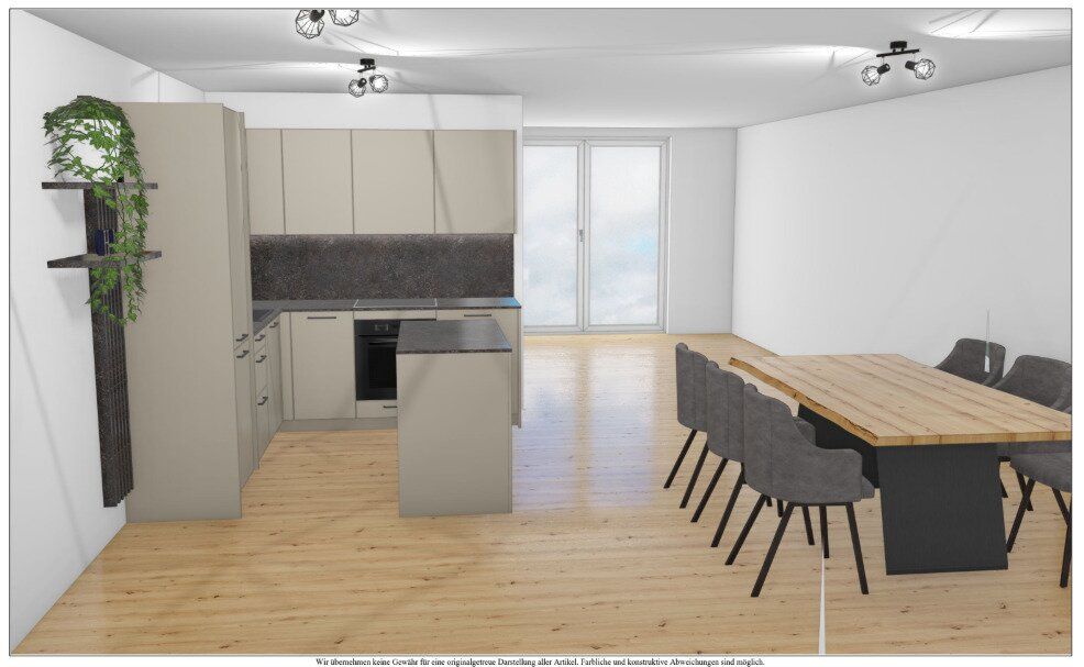 NEUBAU - ERSTBEZUG - Top 2 - Wunderschöne 2 Zimmerwohnung mit kleinem Garten, Terrasse und einem eigenen Tiefgaragenplatz - View 5