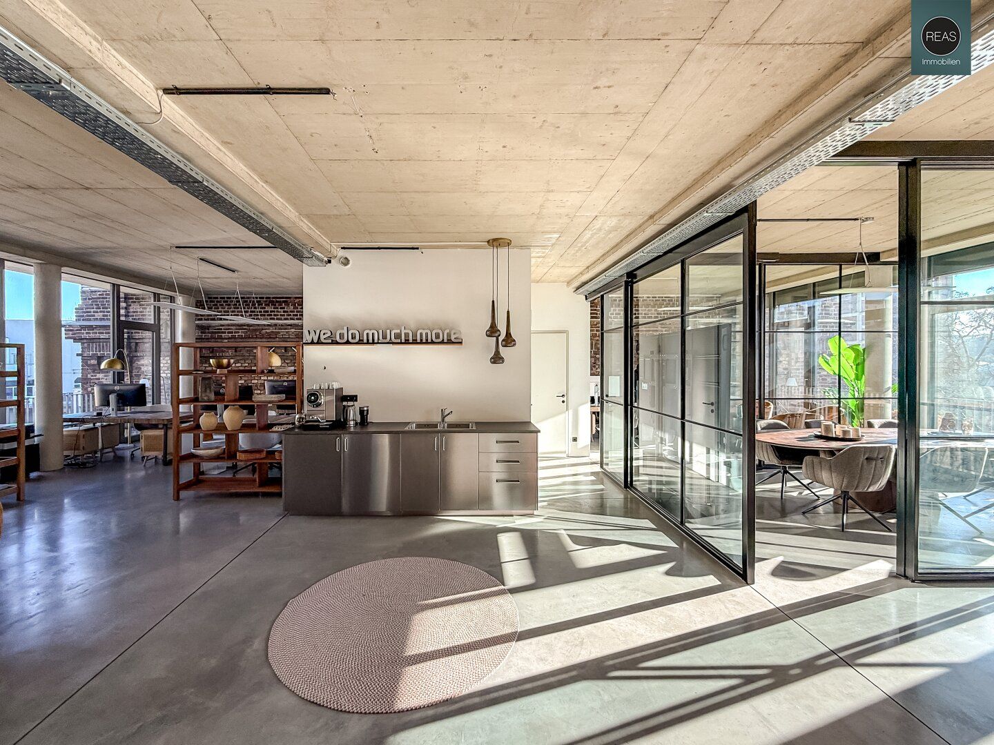 Loft Etage mit mehreren Terrassen in der Brotfabrik Wien! - Mehr