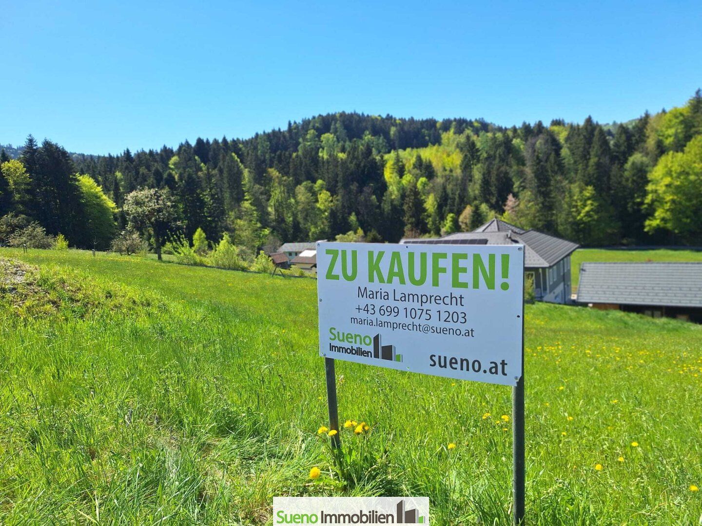 Baugrund zum Durchstarten - mit Einreichplan, Energieausweis & Gutachten