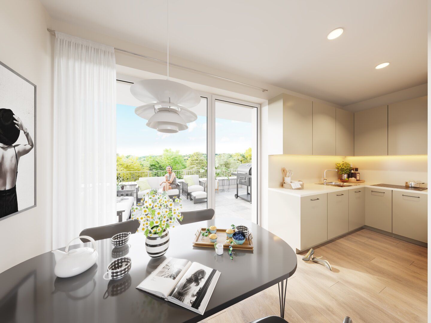 PENTHOUSE in Mariatrost Bestlage! Erstbezug!
