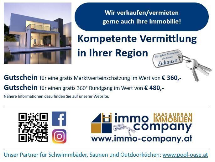 Einfamilienhaus mit Garten und Werkstatt in Münichsthal - Ihr neues Zuhause wartet!