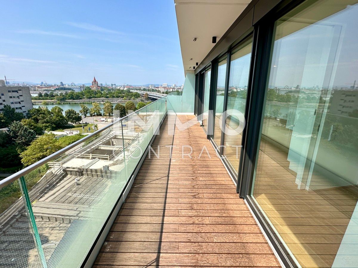 Danubeview! U1 Donauseinl - Direkt am Wasser - Elevate your lifestyle! Free of commission
