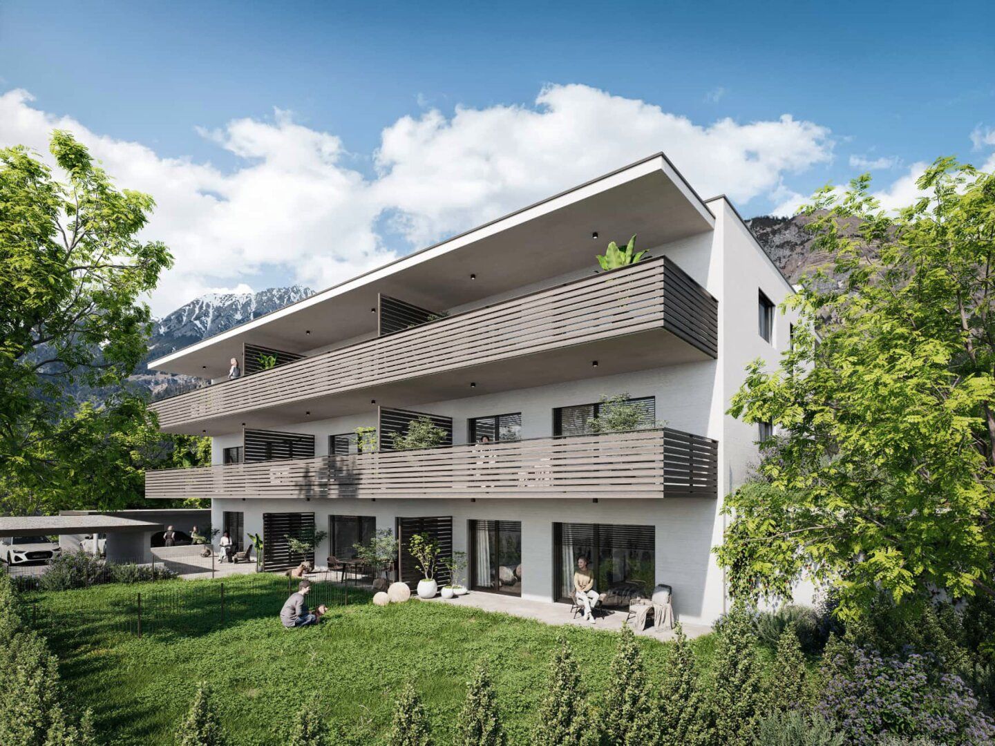 2-Zimmer-Wohnung Top W2, "Zunterkopf 2.0", 6067 Absam - Prikaz 4
