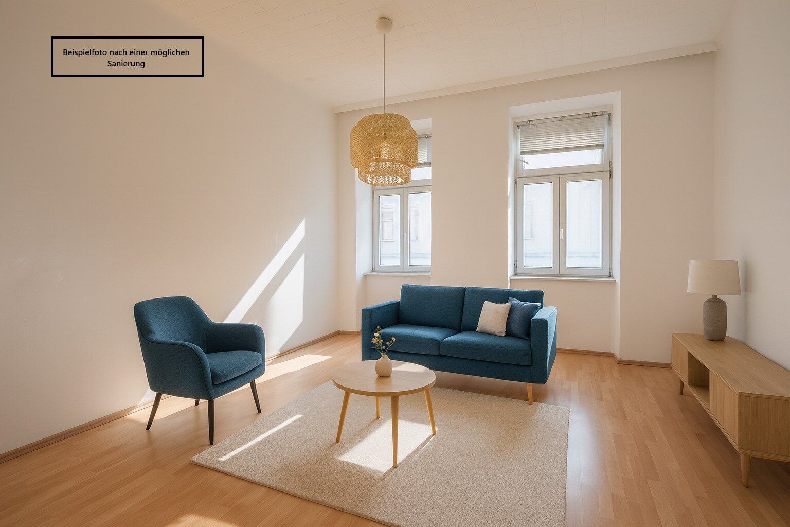 ++NEU++ Sanierungsbedürftige 1-Zimmer Altbau-Wohnung, viel Potenzial!