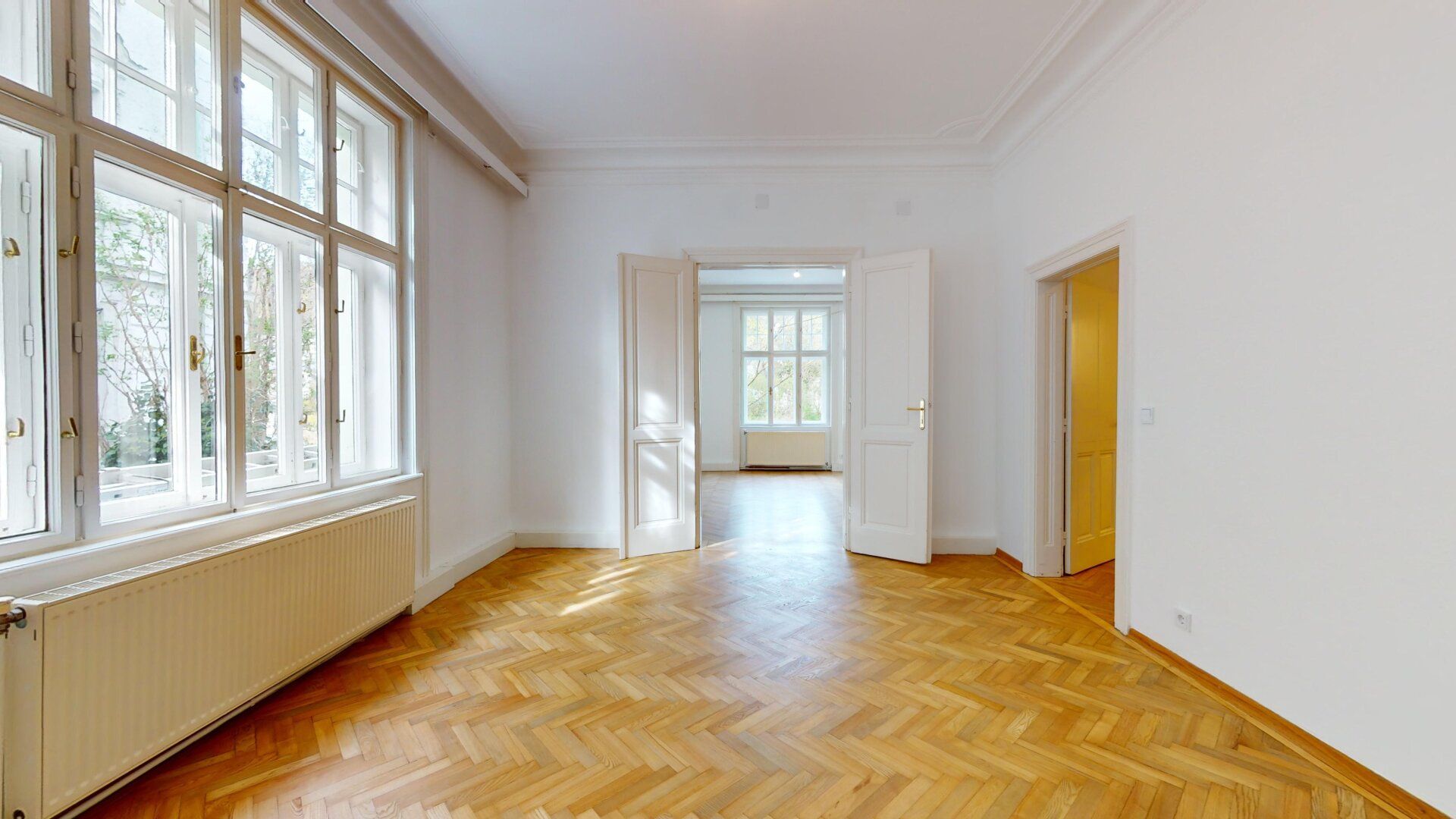 Helle Altbauwohnung in BESTER DÖBLINGER LAGE // Möglichkeit zur Vergrößerung