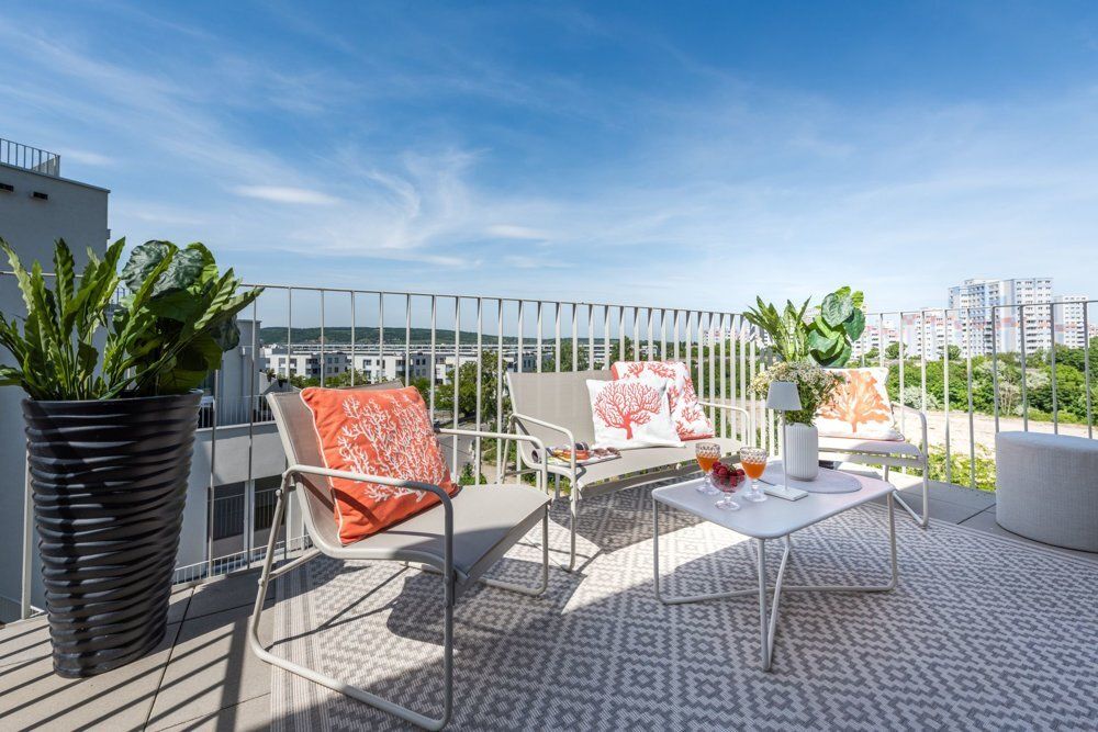 NordGlück - Geräumige 4 Zimmer-Wohnung mit Abstellraum und Balkon - Top 02-046