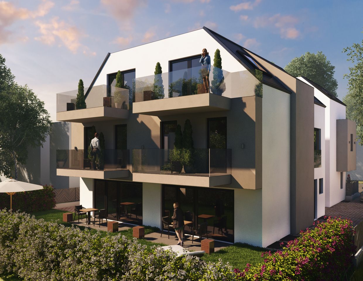 AKTION: Neu errichtetes Einzelhaus in ruhiger Wohnlage