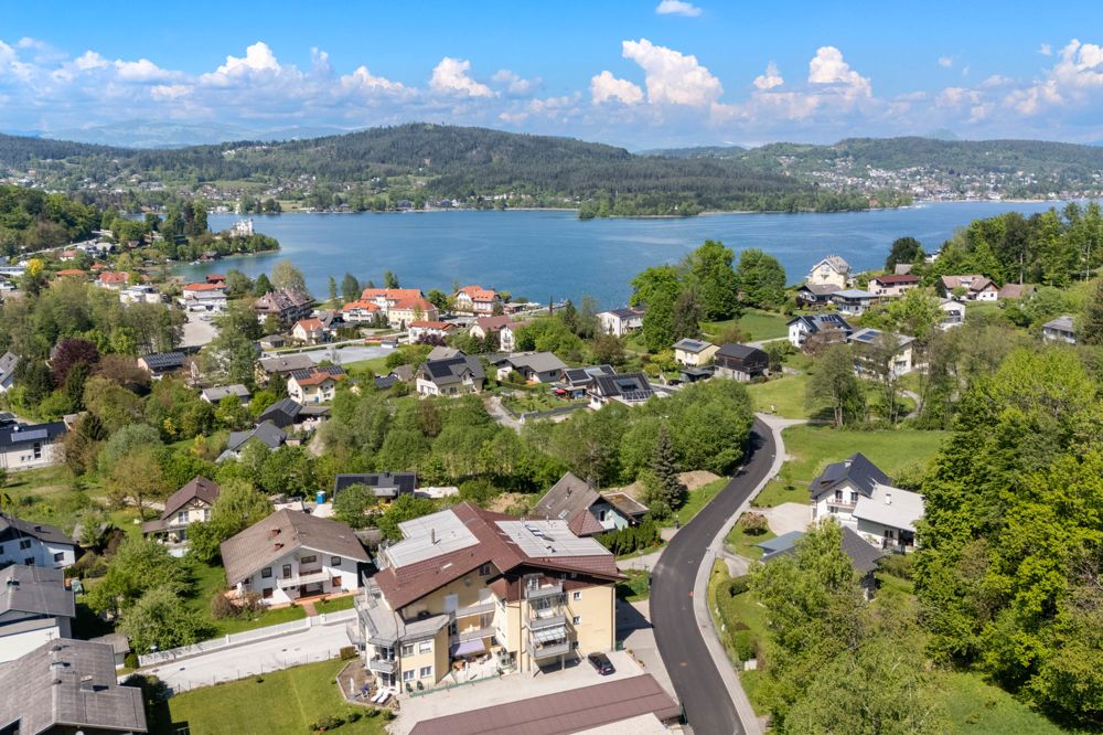Exklusive Penthousewohnung mit spektakulärem Blick auf den Wörthersee