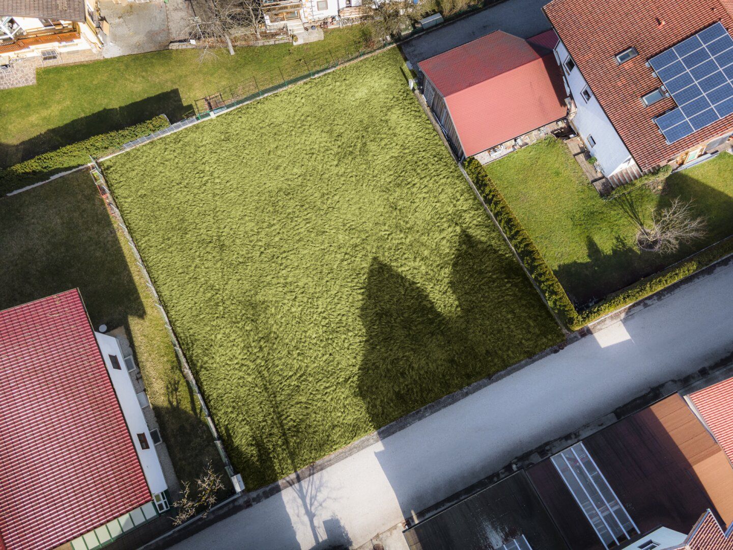 Perfekt geschnittenes und voll aufgeschlossenes Baugrundstück in Eugendorf zu verkaufen! - Ansicht 3
