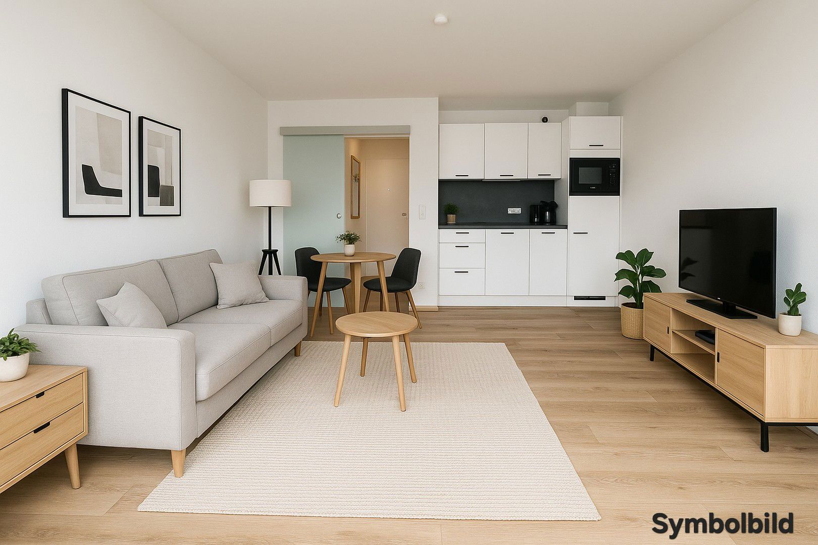 Top-sanierte 1-Zimmer-Wohnung in ruhiger Lage mit perfekter Anbindung - Lascygasse 20; 1170 Wien