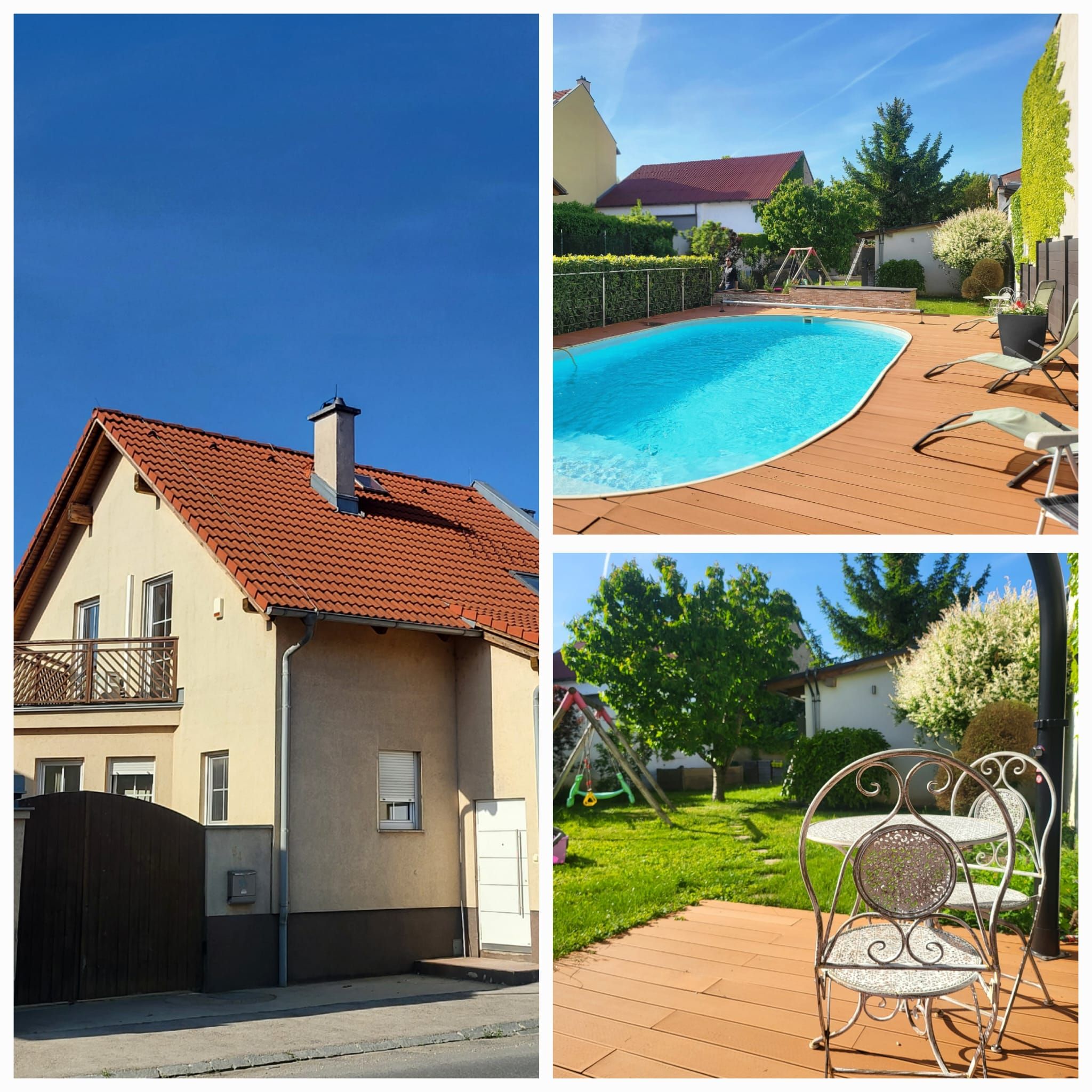Wunderschönes-2025 neu renovierte Haus mit Pool an den Toren Wiens -Privatverkauf!!!