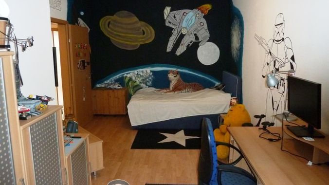30. Kinderzimmer 2 - Villa 2004 Niederhollabrunn
