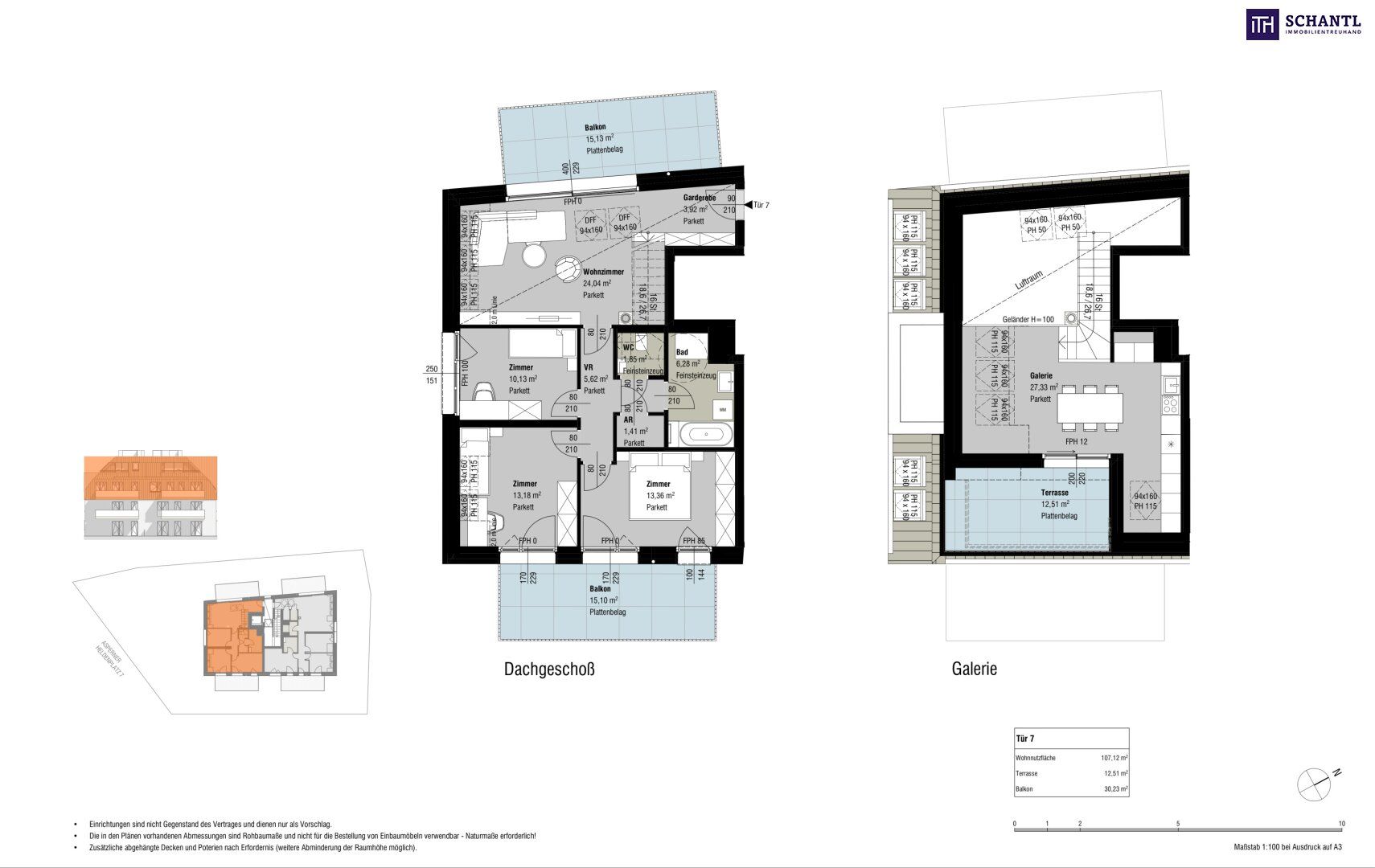 Wohnung – Wien - Ansicht 5