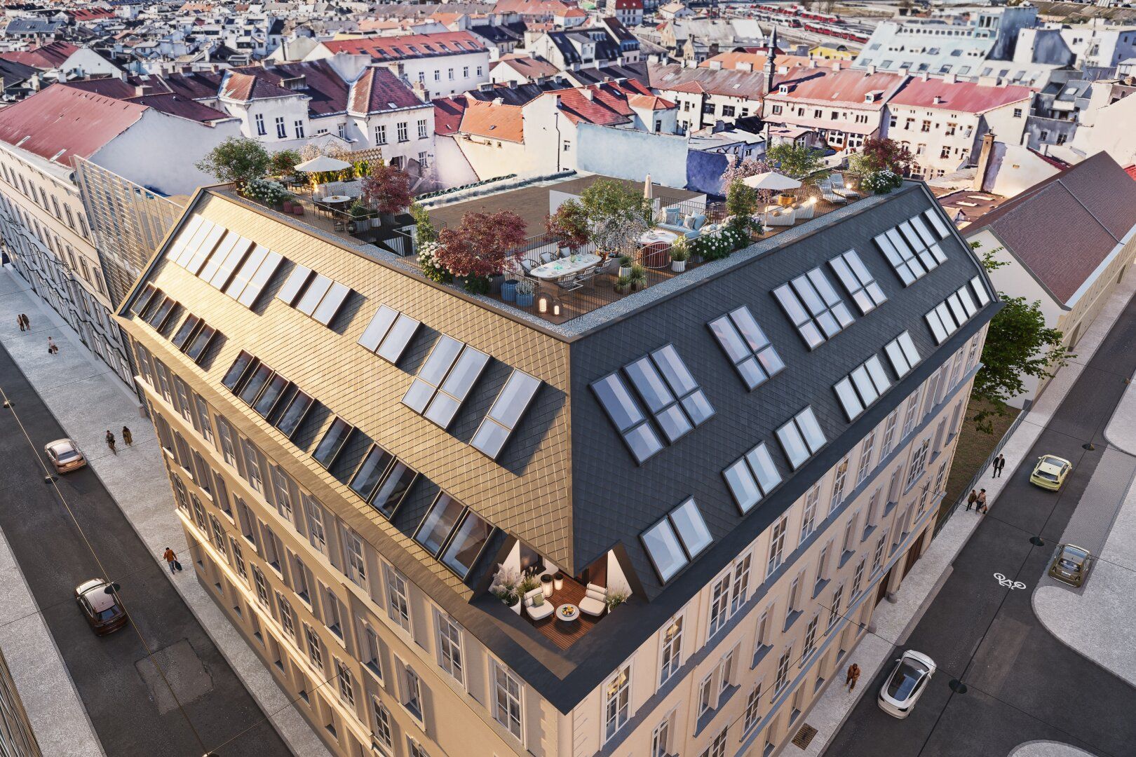 Wohnung – Wien, Fünfhaus - Ansicht 3
