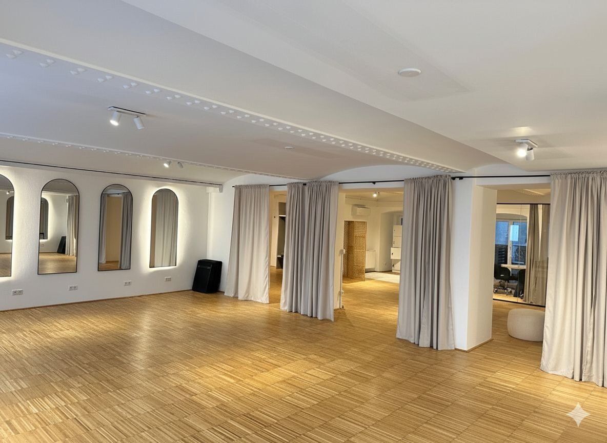 Modernes Loft-Büro 177m² mit Terrasse, Klimaanlage & U-Bahn Nähe im 1. Bezirk Wien! - Ansicht 2