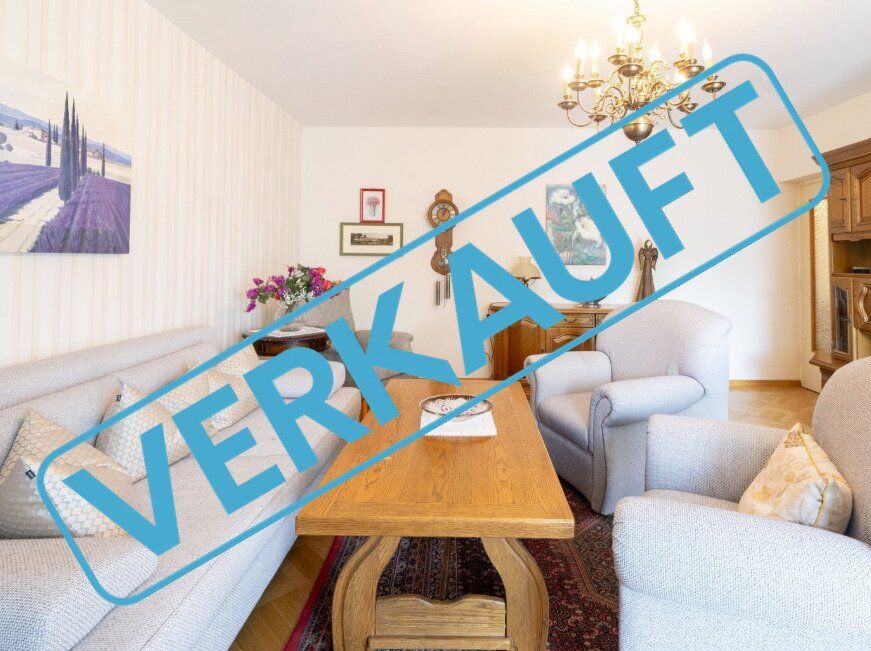 Zentral gelegene 4-Zimmer-Wohnung mit Balkon Nähe UKH zu kaufen