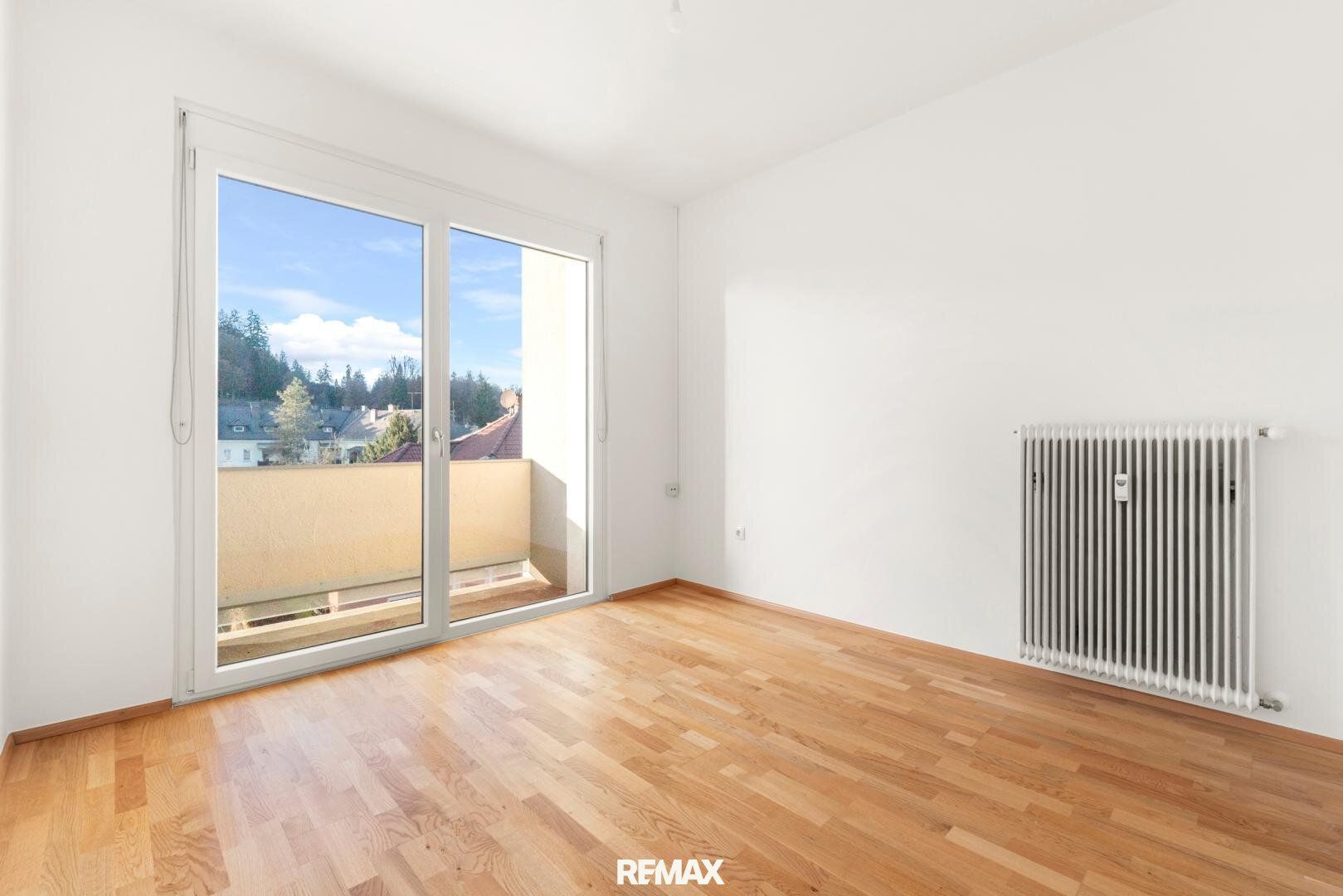 Einzigartige Gelegenheit: Freundliche 4,5-Zimmer-Wohnung mit Loggia am Fuße des Kreuzbergls in Klagenfurt