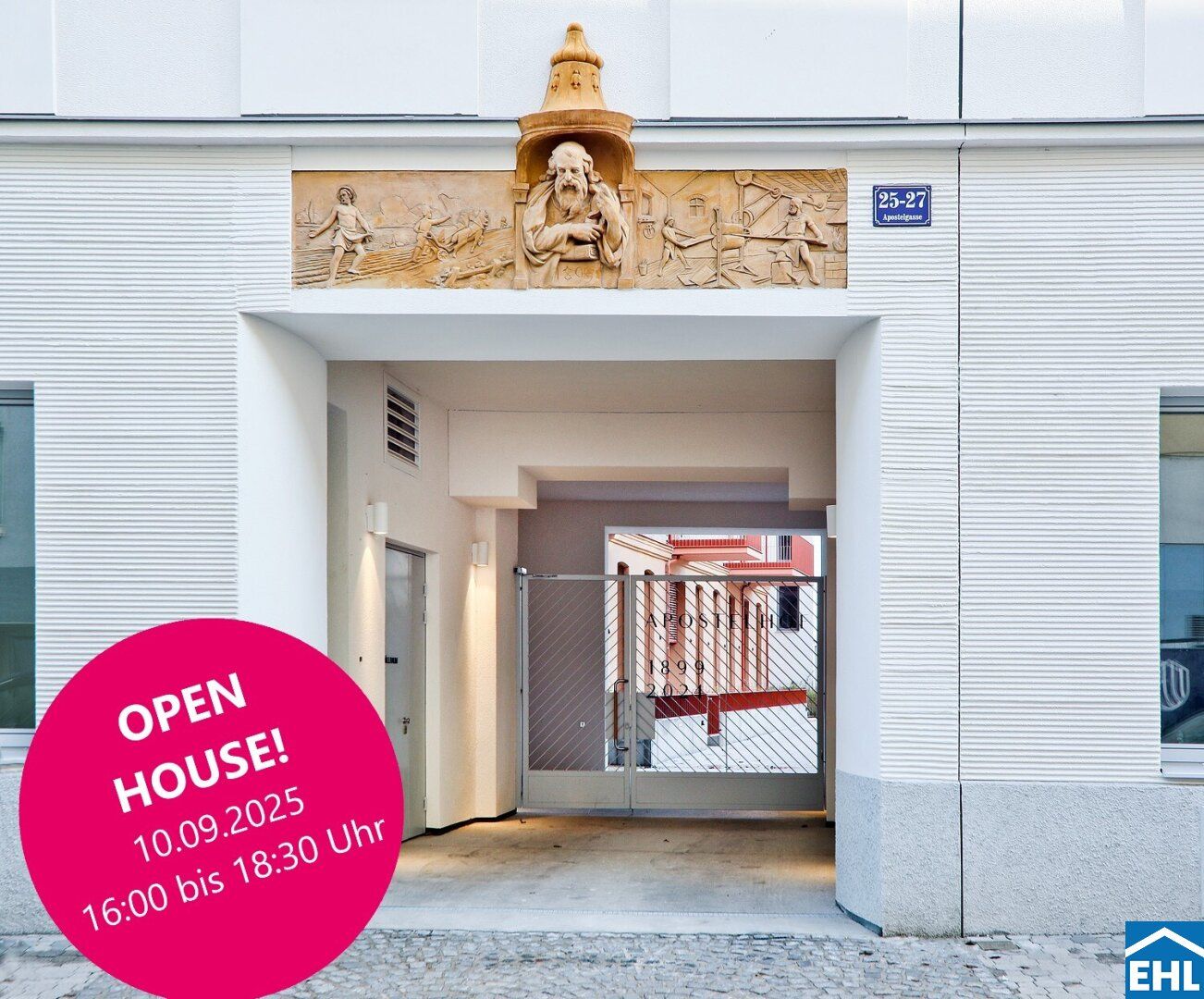 Exklusives Wohnen im Apostelhof! Altbau trifft auf modernen Neubau