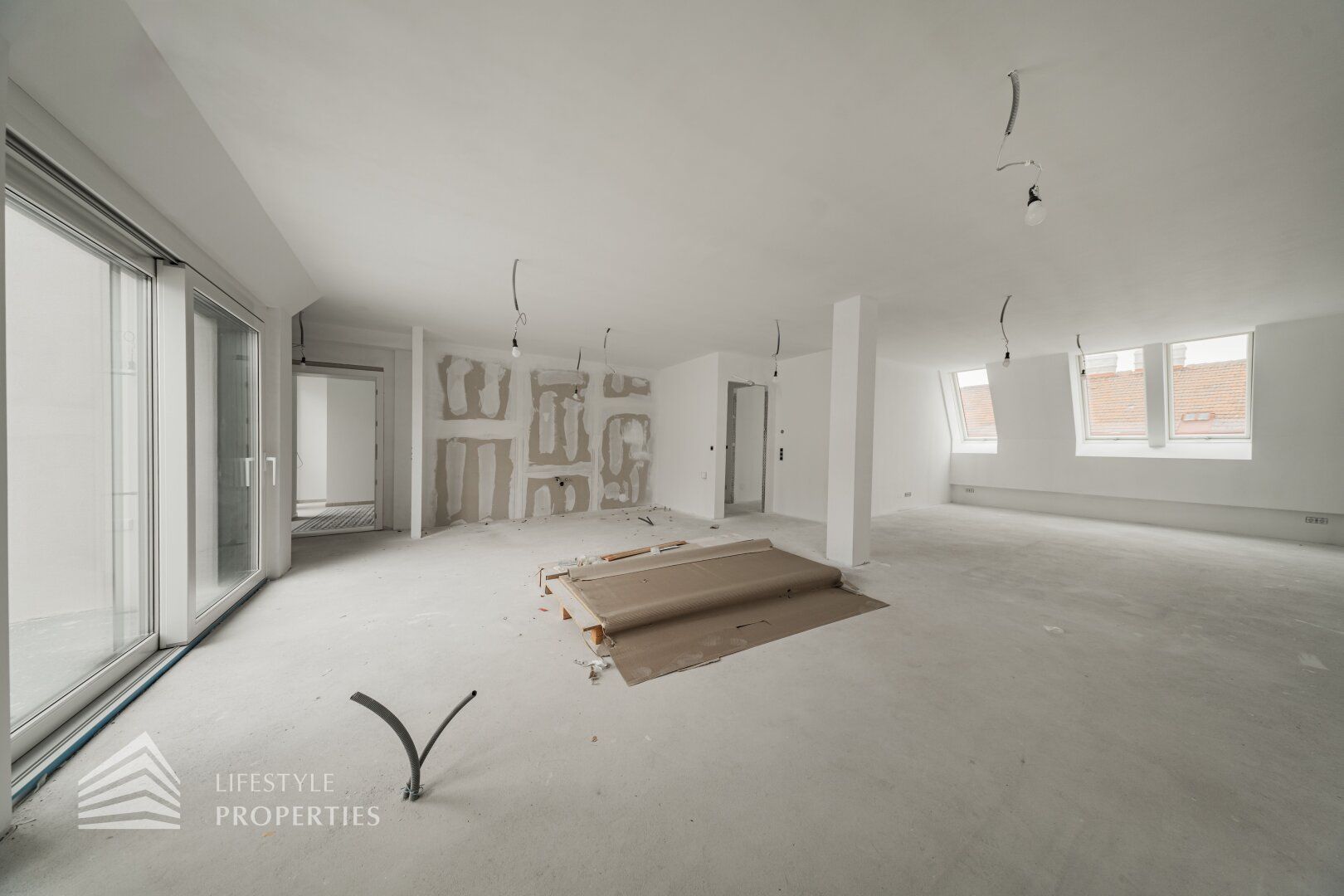 Erstbezug 4-Zimmer Wohnung mit Balkonen, Nähe Aumannplatz - Vista 5