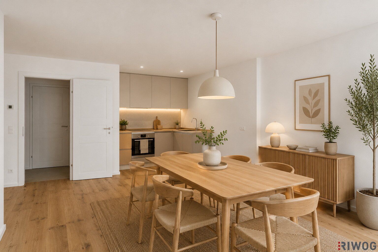 2-toaline korter, 71 m²