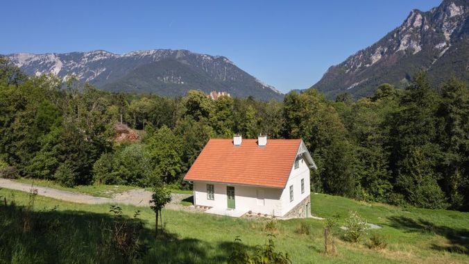 Ausblick auf Rax und Mittagstein