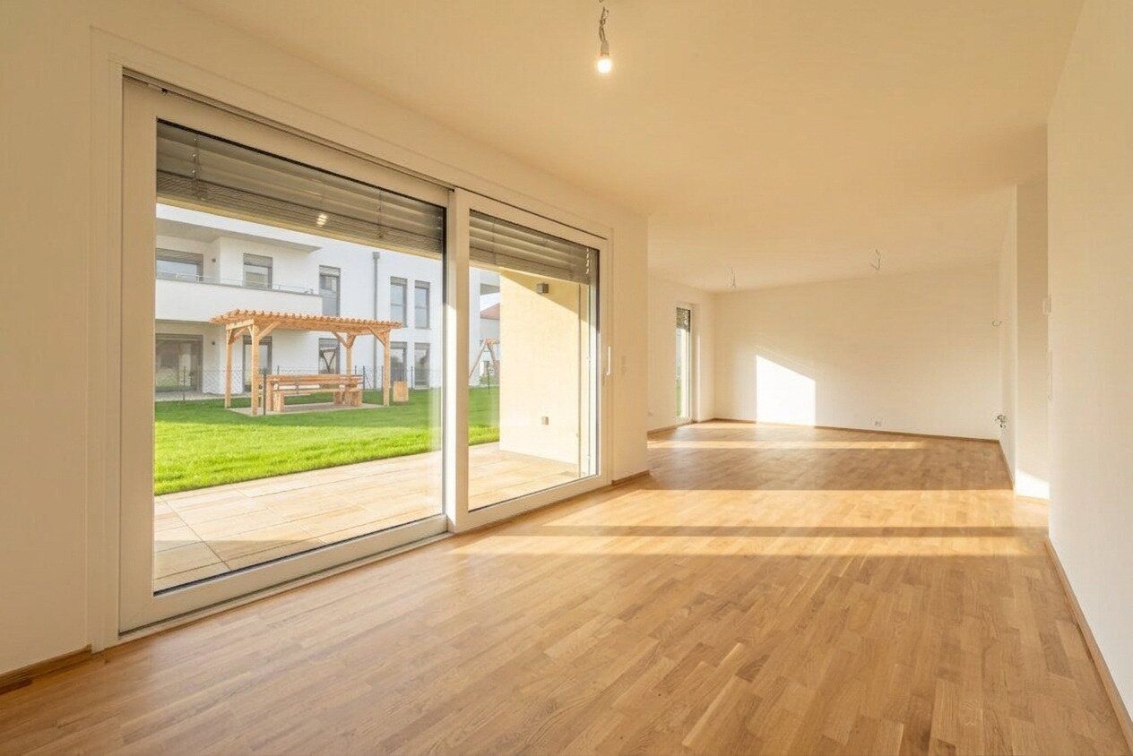 PROVISIONSFREI! Ideal geschnittene 3-Zimmer-Wohlfühlwohnung mit Garten | Sofort vermietbar - Ansicht 4