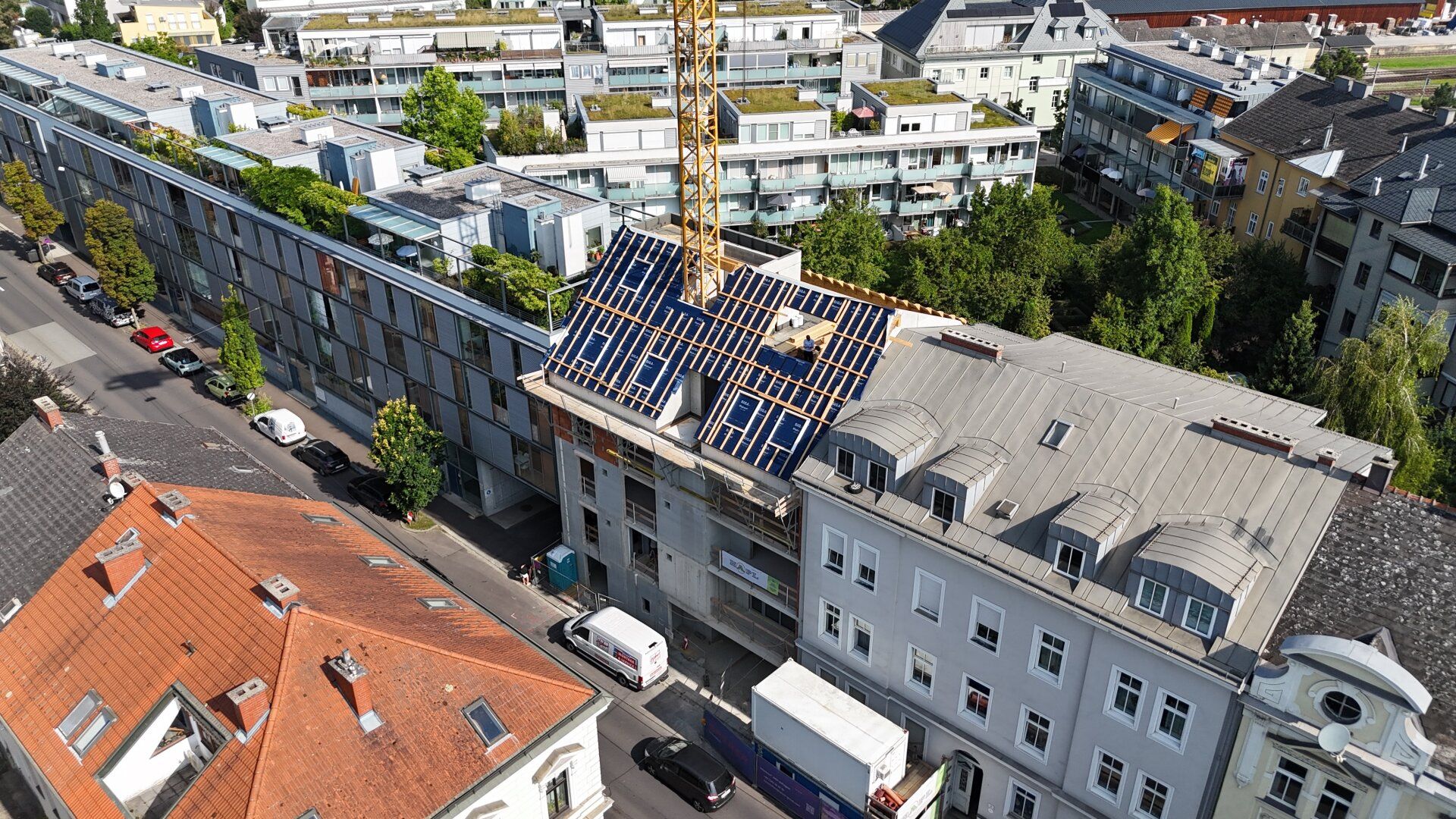 Moderne Terrassenwohnung Top 4 | Neubauprojekt 
