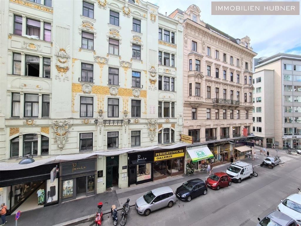 FLEISCHMARKT: Bürofläche mit TOP-Adresse ++ U1 und U4 Nähe!! - Ansicht 5