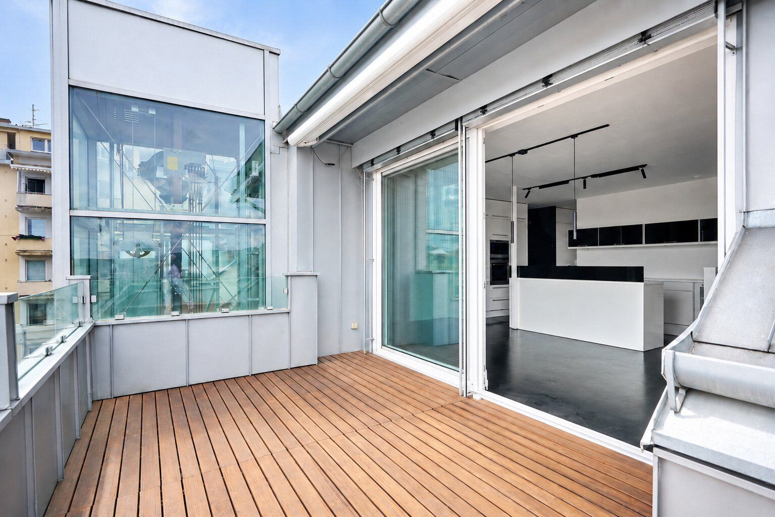 Wohnung – Linz, Altstadtviertel, Innere Stadt - Ansicht 2
