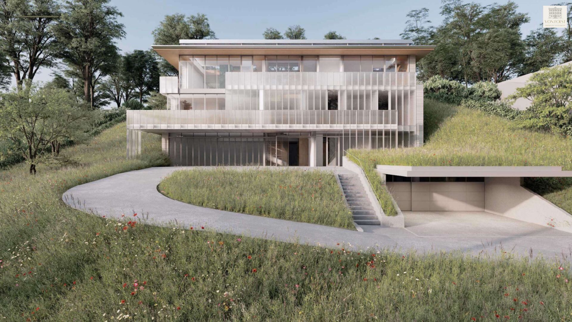 ERSTBEZUG - Einzigartige Architektenvilla mit Panoramablick - EIN DOMIZIL FÜR HÖCHSTE ANSPRÜCHE