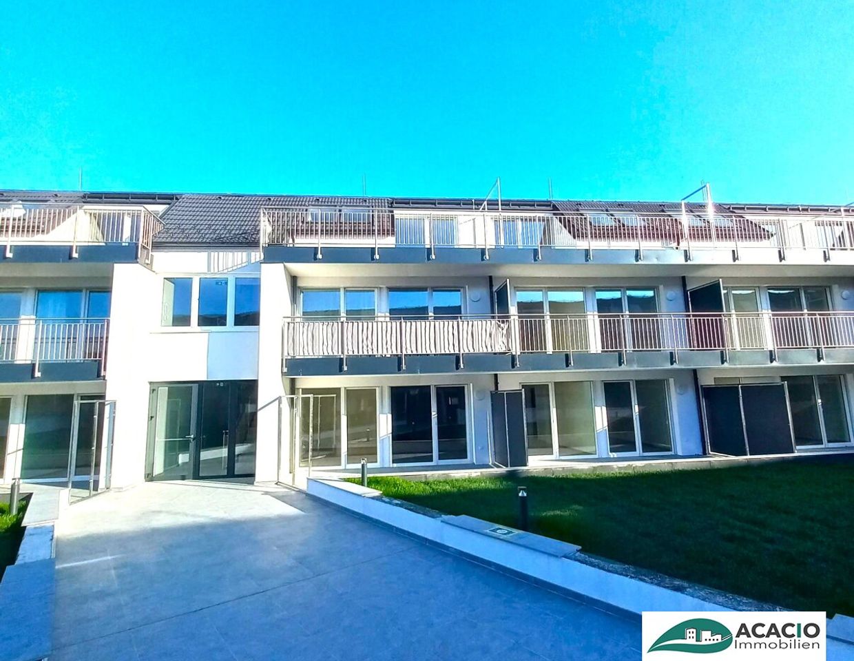 betreutes Wohnen - schöne 2-Zimmer-Neubauwohnung in Hollabrunn / zentral / energieeffizient / leistbar
