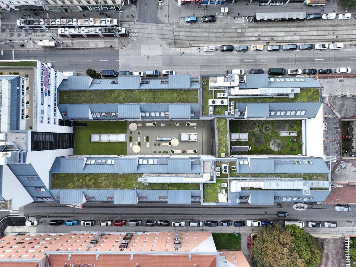 Campus 11 - Ihr neuer Bürostandort mit U3-Anschluss & Supermarkt direkt im Haus - Mehr