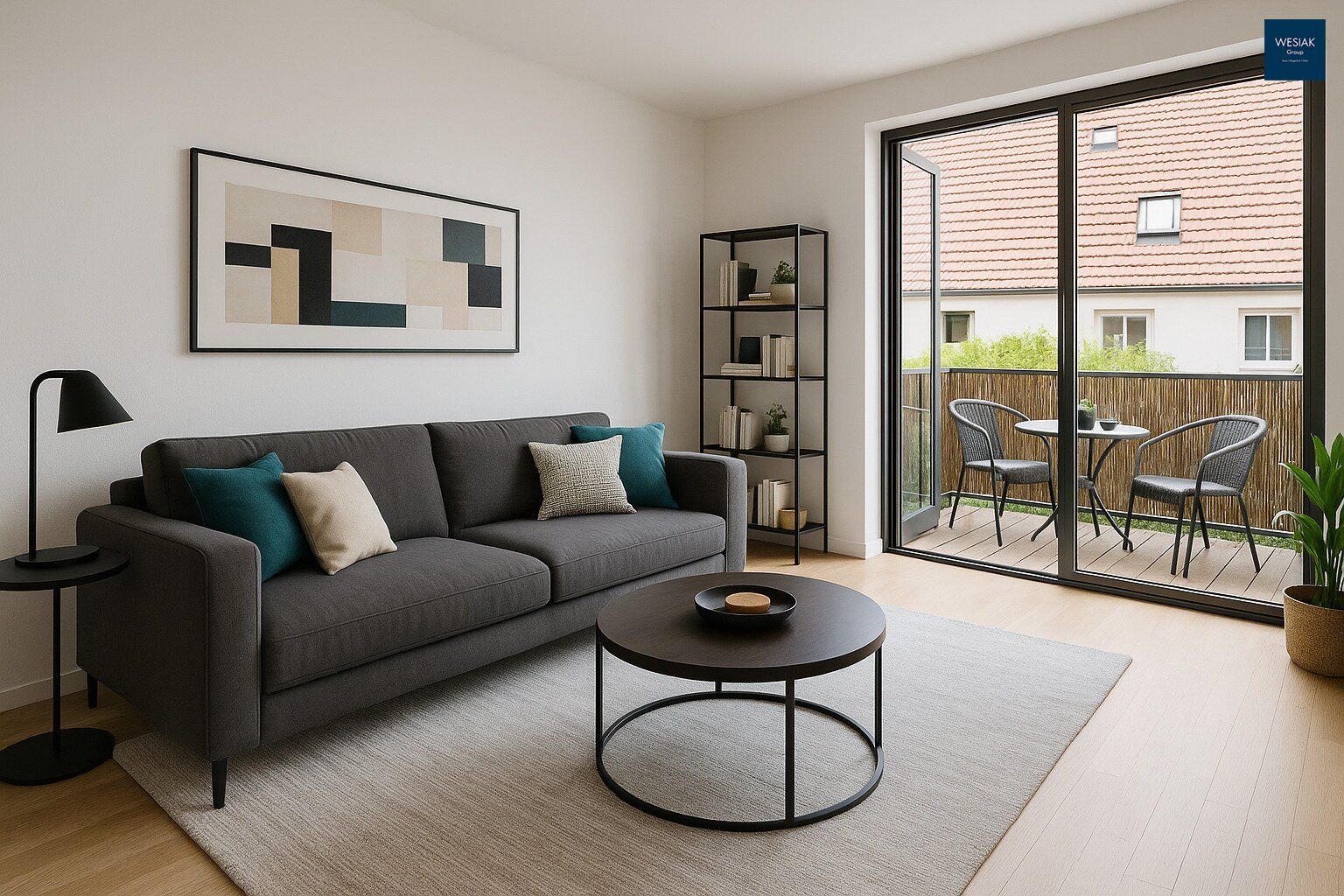 Sigmundstadl 7/6 - Sonnige Singlewohnung mit Balkon Nähe Lendplatz