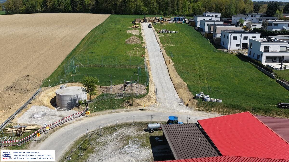Baugrundstücke mit Aussicht in Katsdorf - Erschließung fertig. Nur noch 4 verfügbar! - Ansicht 4