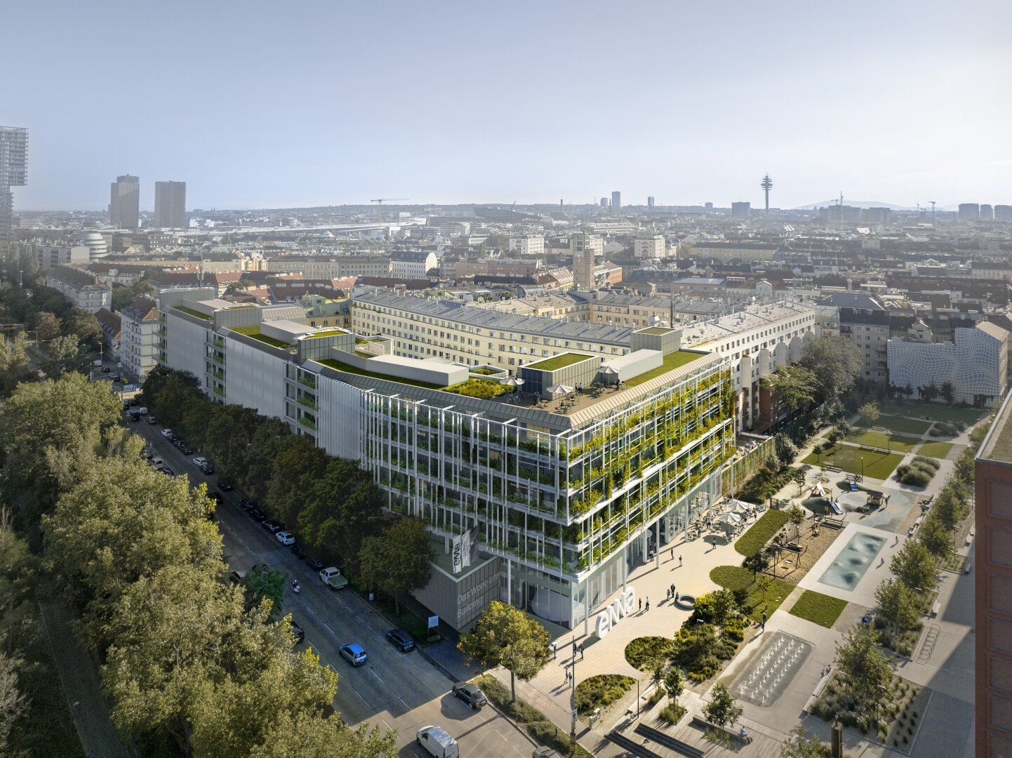ENNA - The Work-Life Building - Ansicht 4