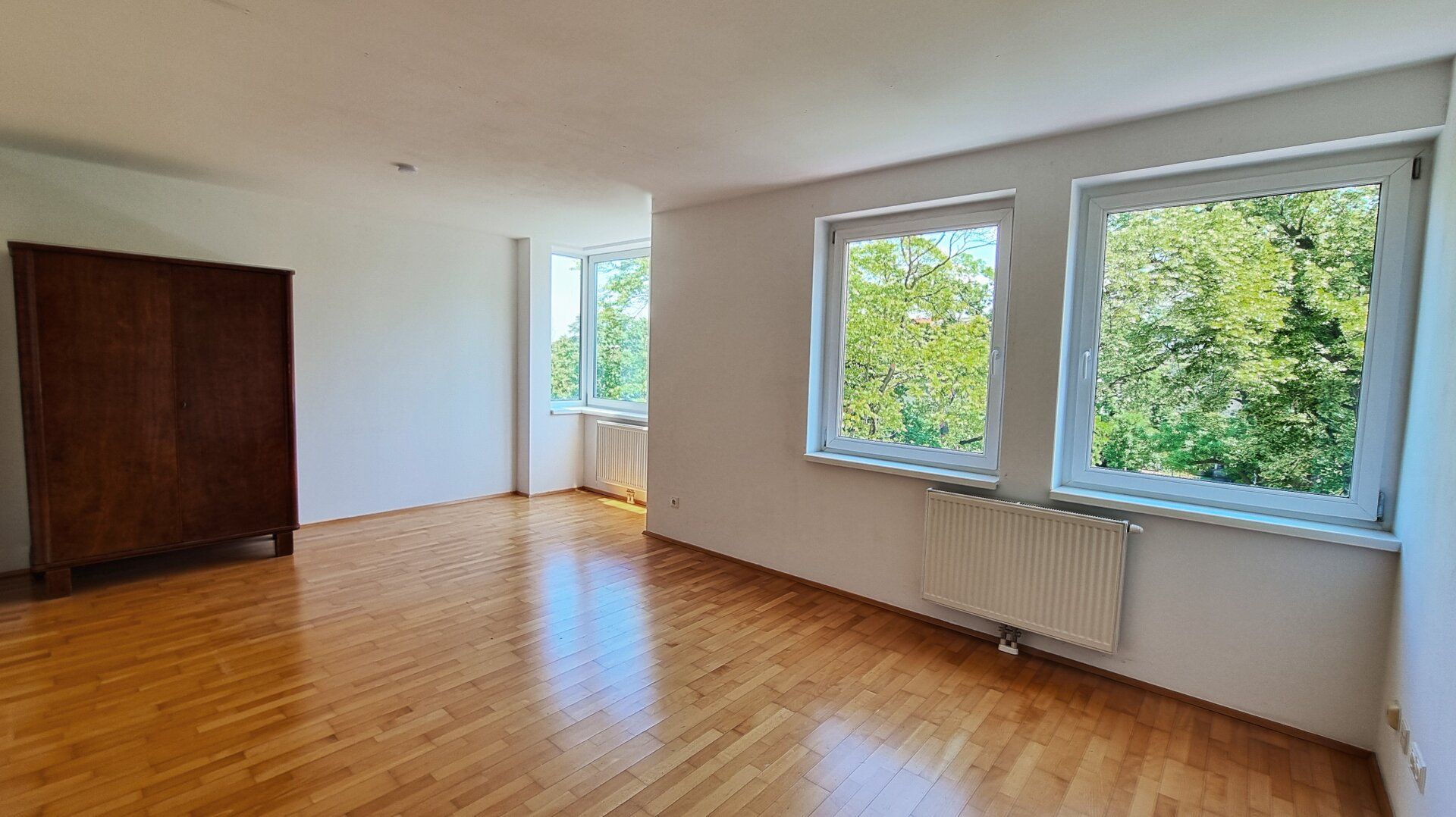 Traumhaft helle 2-Zimmer-Wohnung mit Blick ins Grüne