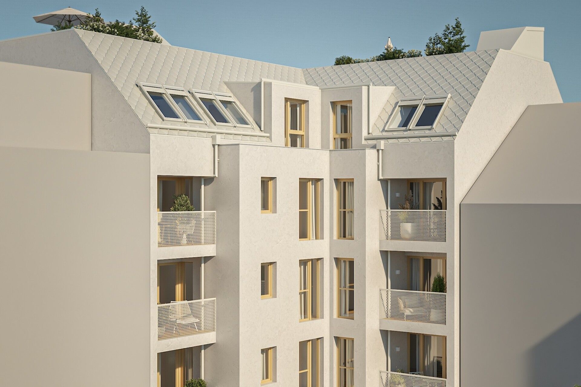 DAVID 59: Sonnenplatzerl in zukünftiger U2-Nähe - südseitige 3-Zimmer in Innenhofruhelage