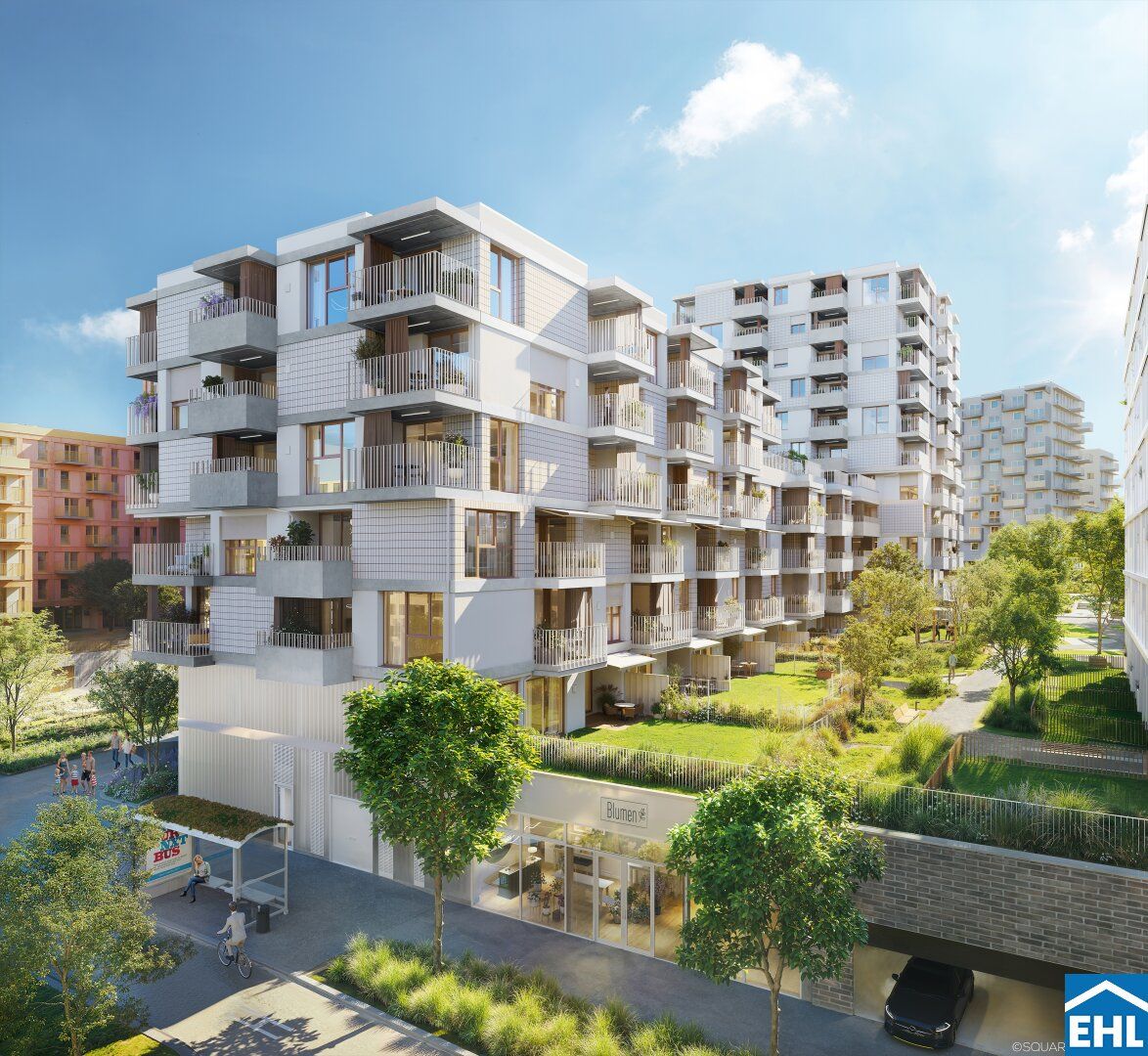 Wohnung – Wien, Aspanggründe, Katastralgemeinde Landstraße - Ansicht 5