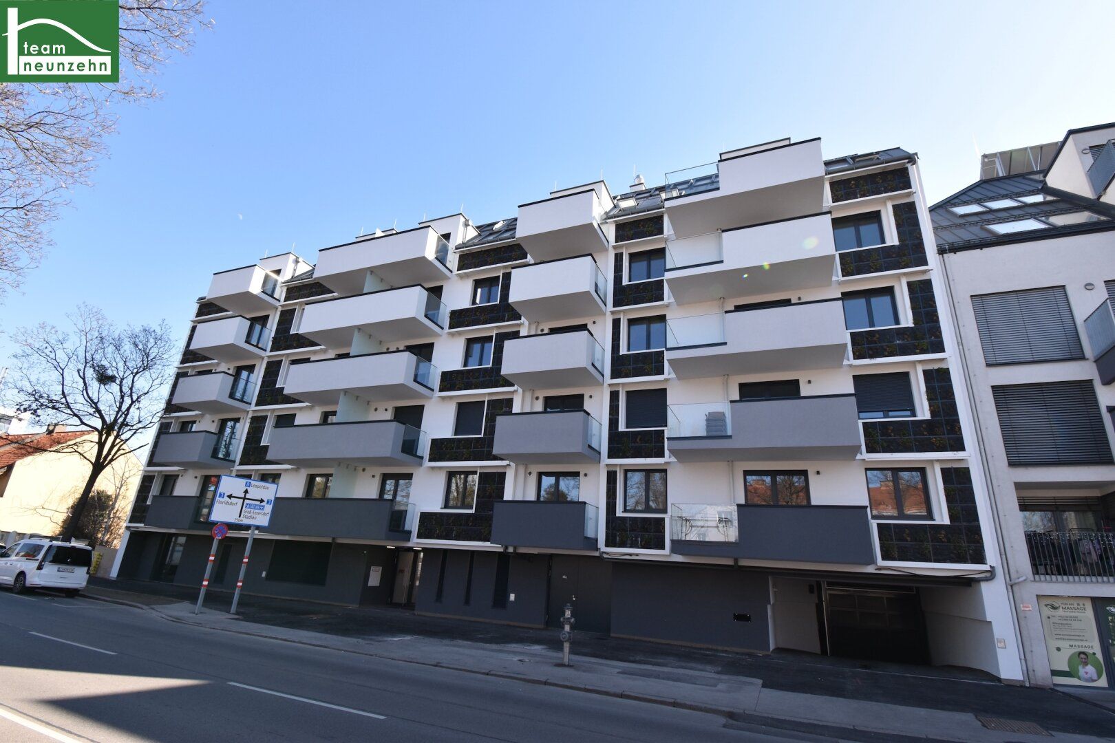 Hier ist Sie - Ihre 3-Zimmer-Wohnung mit Balkon in Hofruhelage direkt beim Donauzentrum / U1 (Baurecht) - JETZT ANFRAGEN