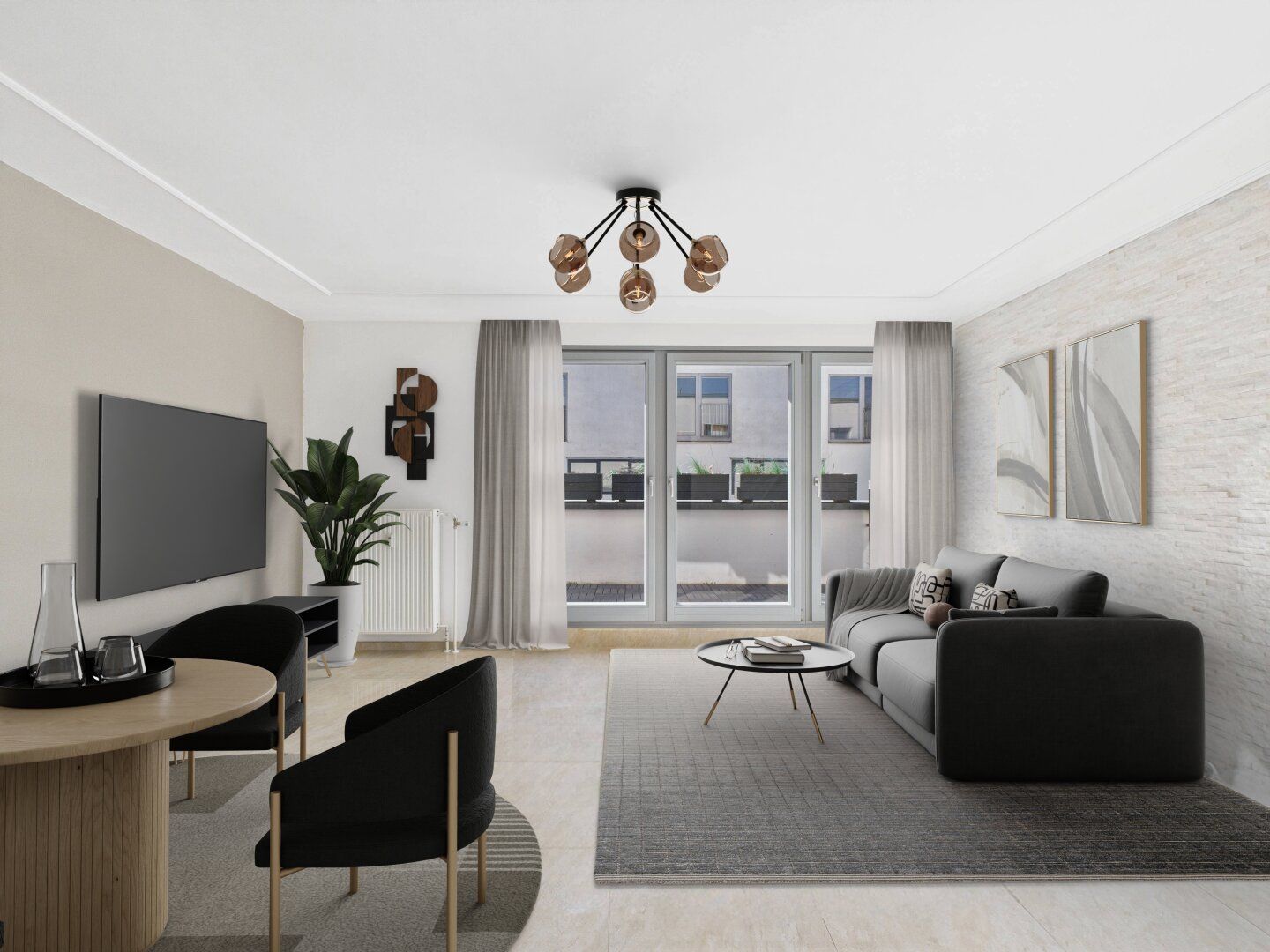 Neuer Preis! | 3-Zimmer Maisonettewohnung in 1210 Wien | 9,33 m² Terrasse | Garagenplatz