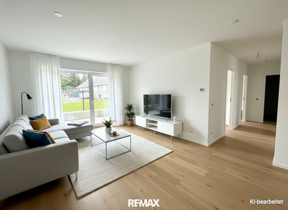 Moderne 3-Zi-Wohnung in Fohnsdorf - Erstbezug mit Terrasse & Garten!