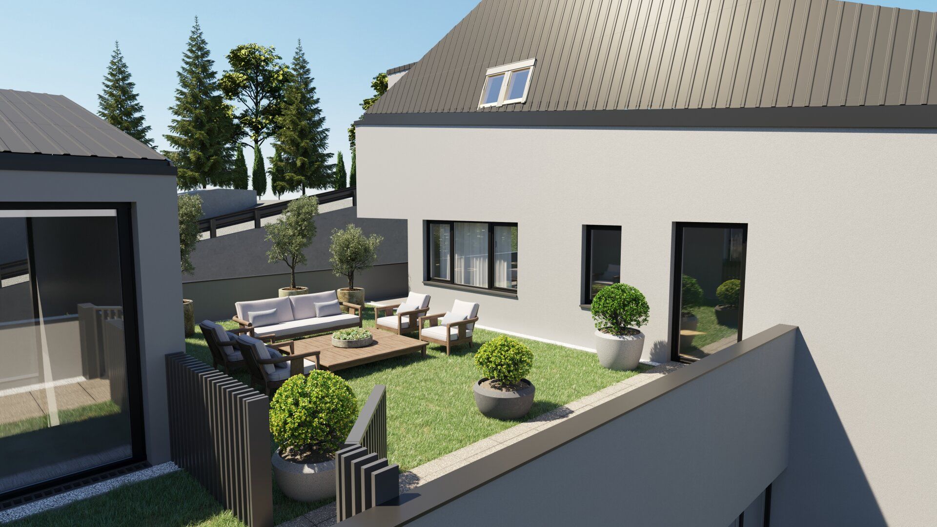 PROVISIONSFREI: 3-Zimmer-Gartenwohnung mit großzügiger Loggia in Steyr-Christkindl